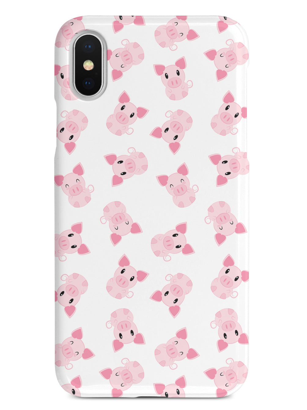 Piggie Pattern - Pig Case