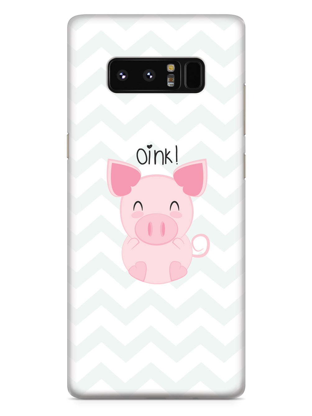 Oink! - Pig Chevron Case