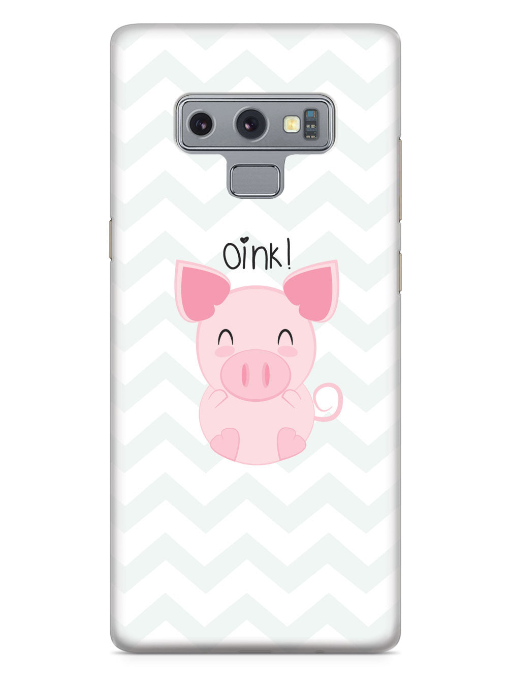 Oink! - Pig Chevron Case