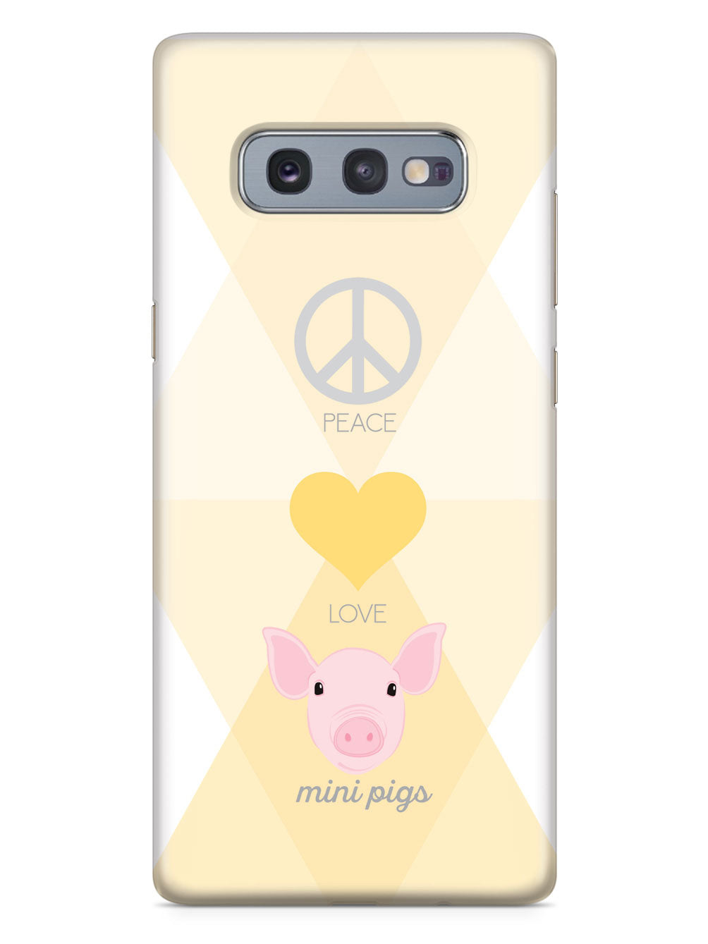 Peace Love & Mini Pigs Case