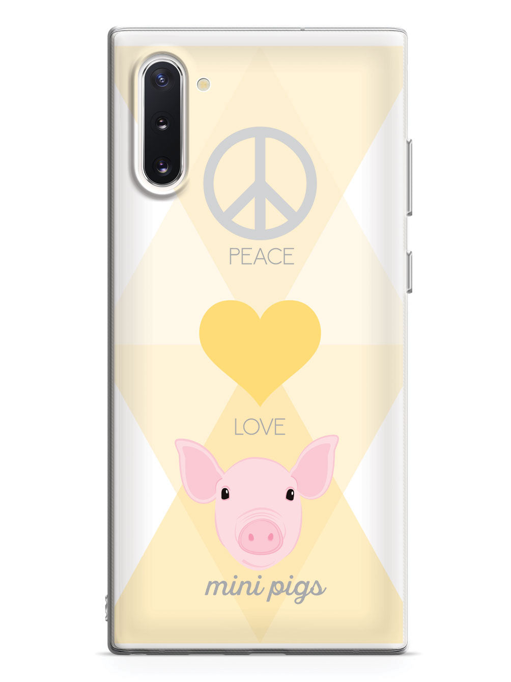 Peace Love & Mini Pigs Case