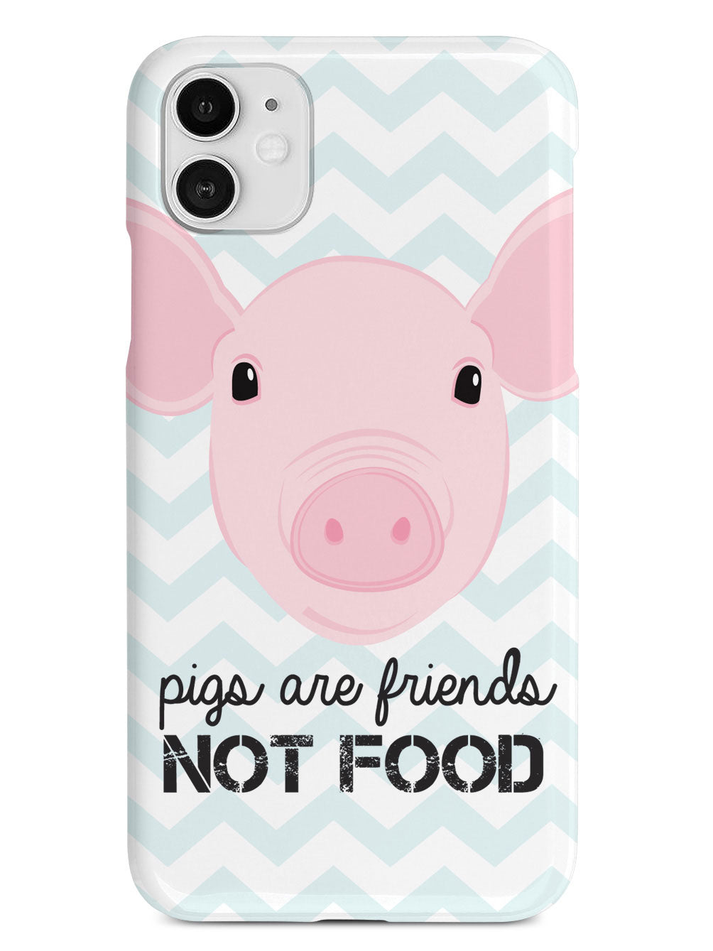 Pigs Are Friends, Not Food Case
