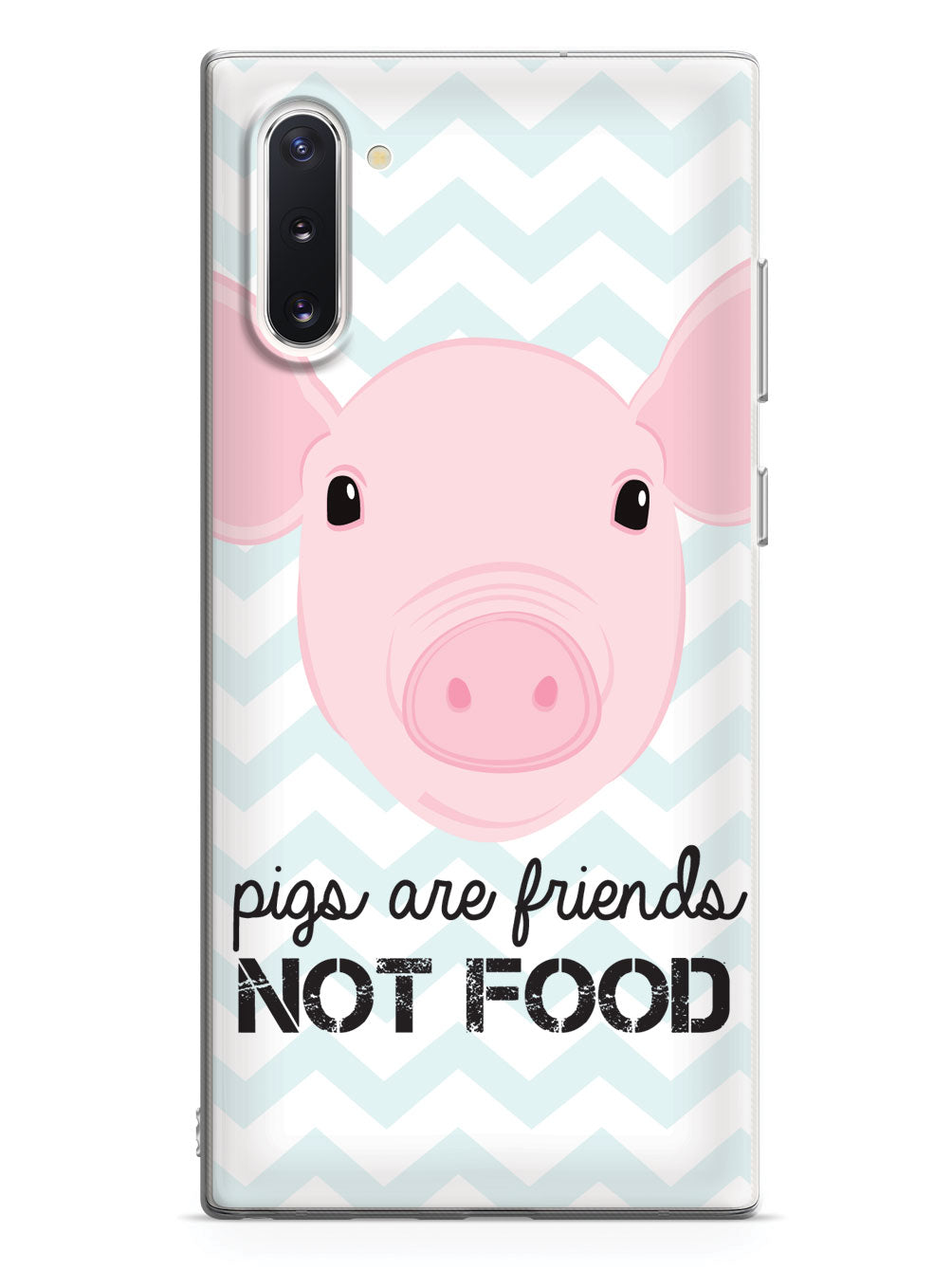 Pigs Are Friends, Not Food Case