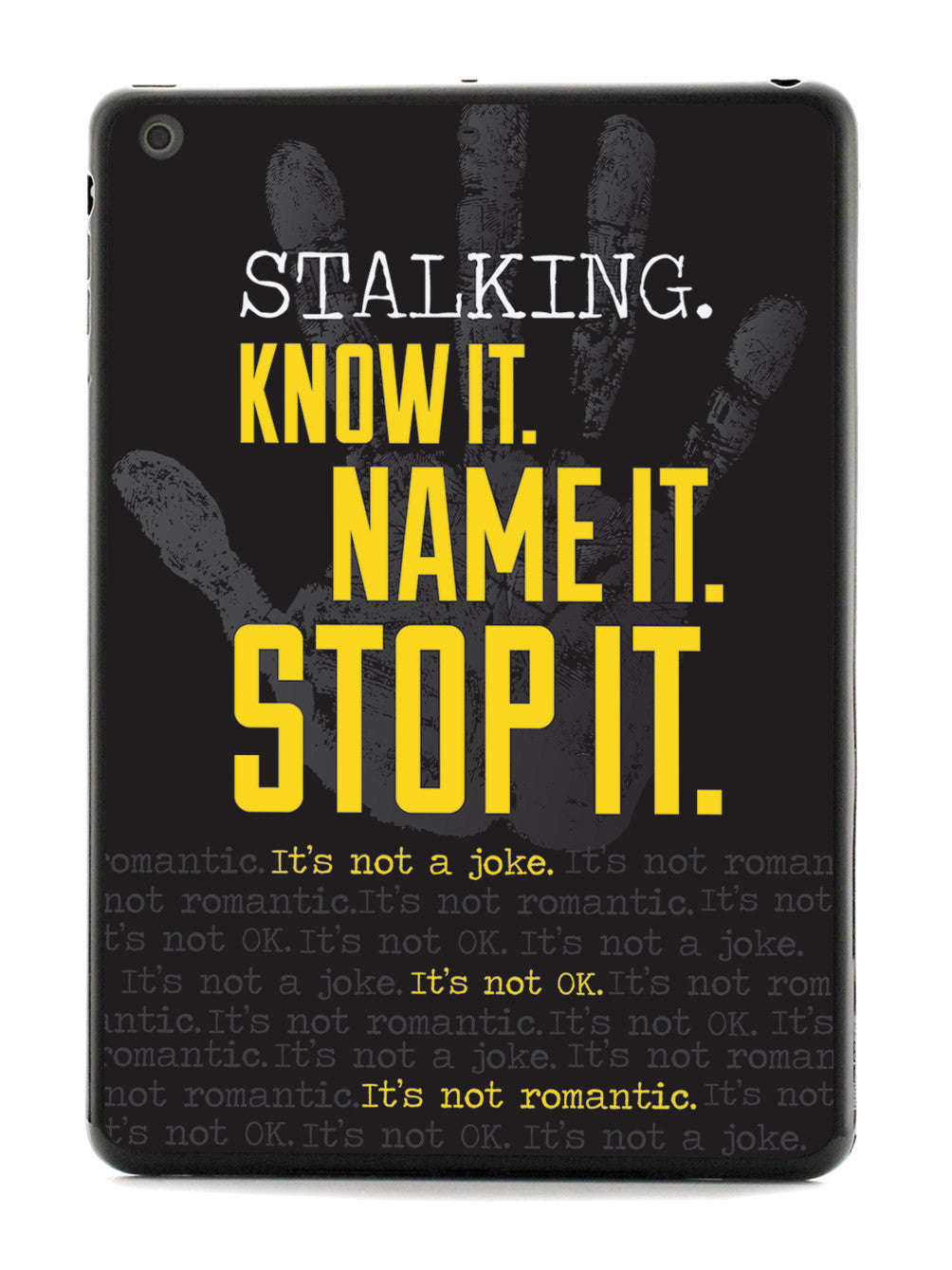 Stalking Awareness Case