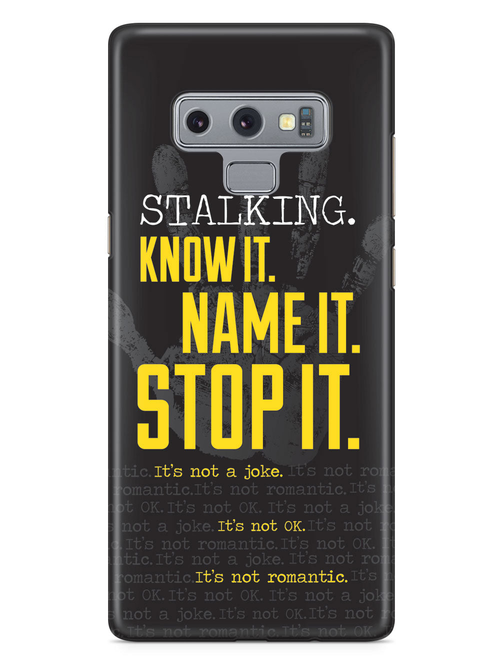 Stalking Awareness Case