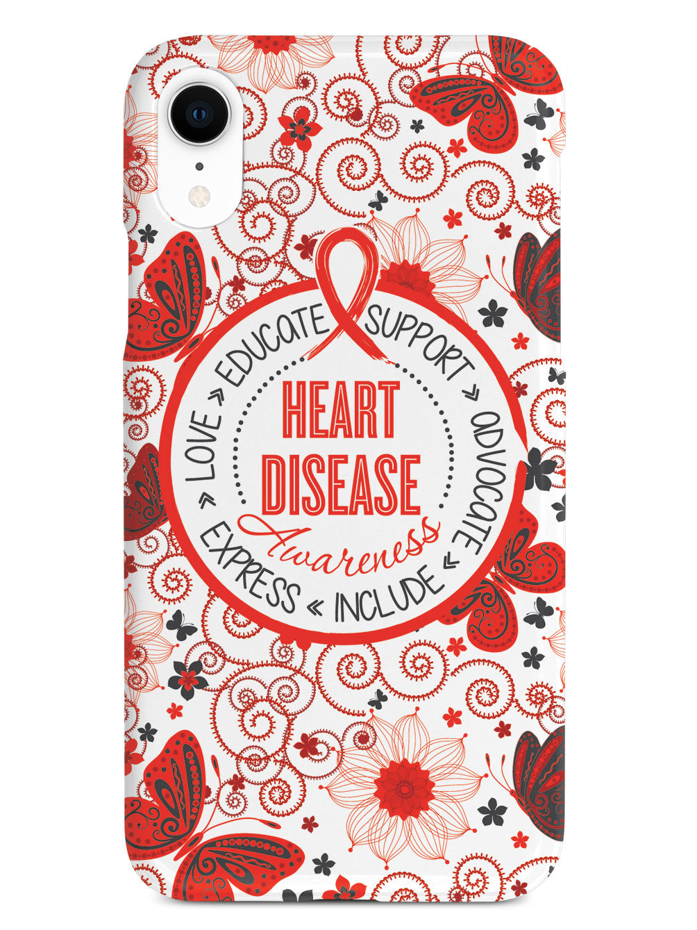 Heart Disease - Butterfly Pattern Case