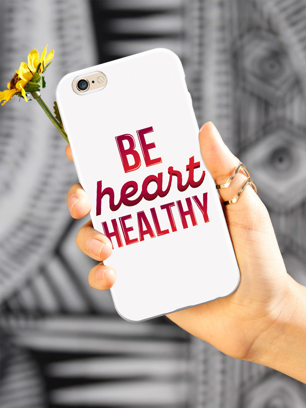 Be Heart Healthy - Heart Disease awareness Case