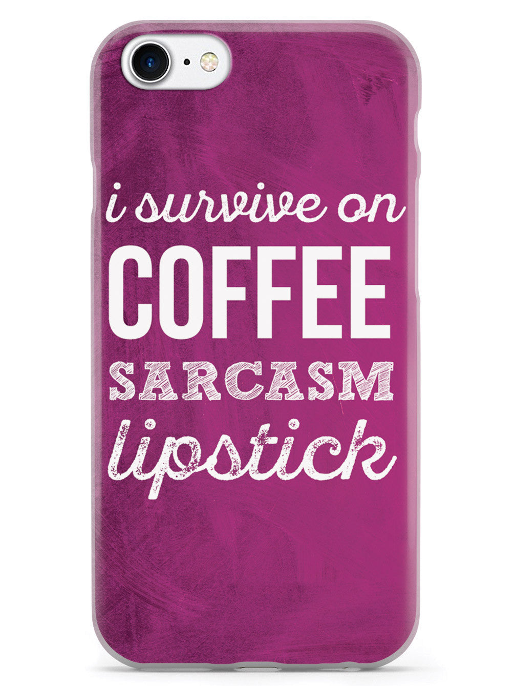 Coffee, Sarcasm, Lipstick - Makeup Case