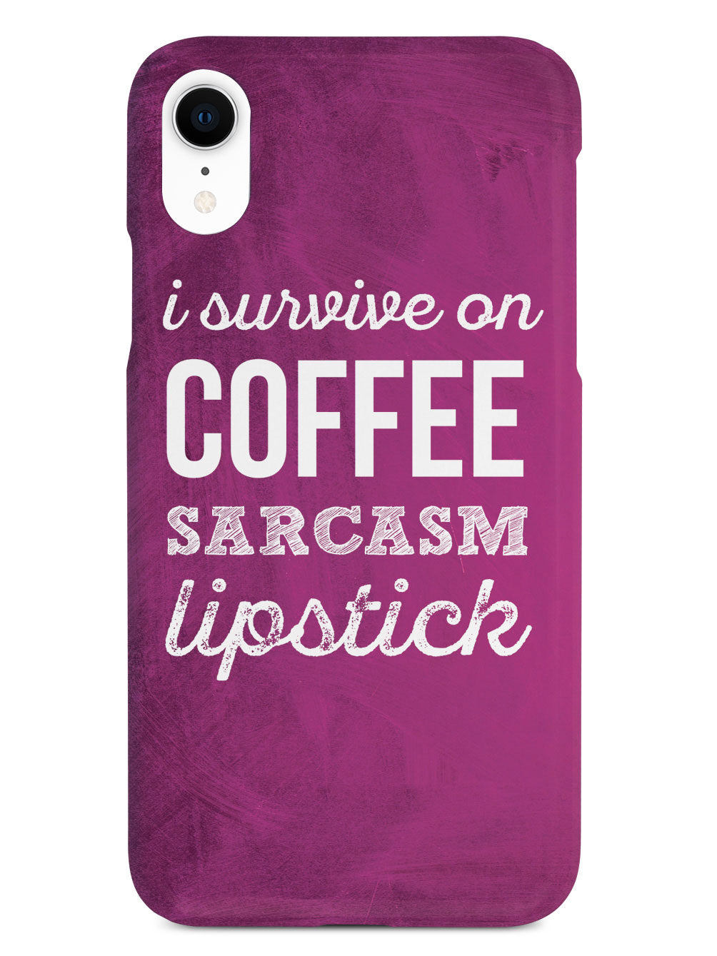Coffee, Sarcasm, Lipstick - Makeup Case