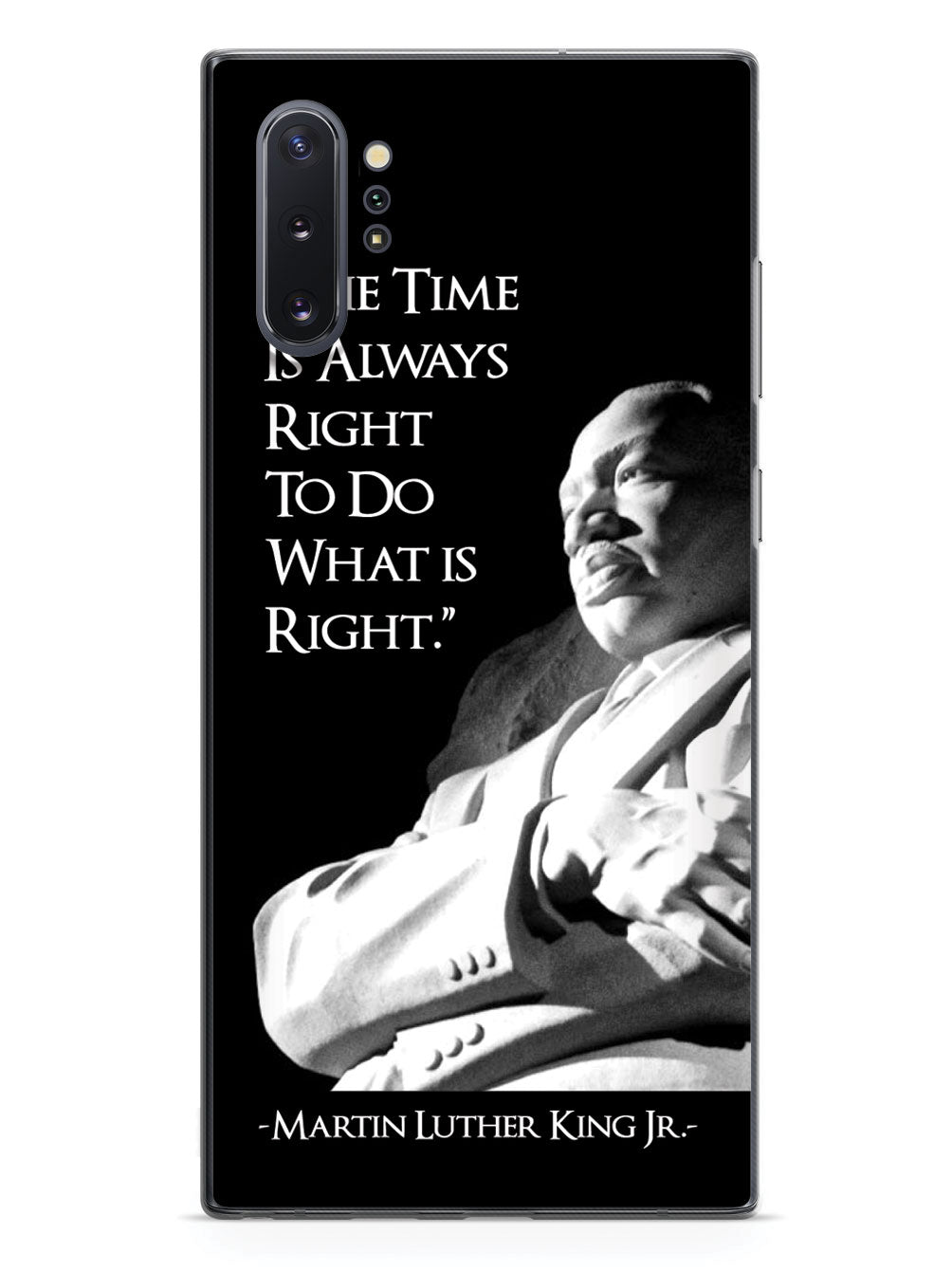 Do What Is Right - MLK Jr. Case