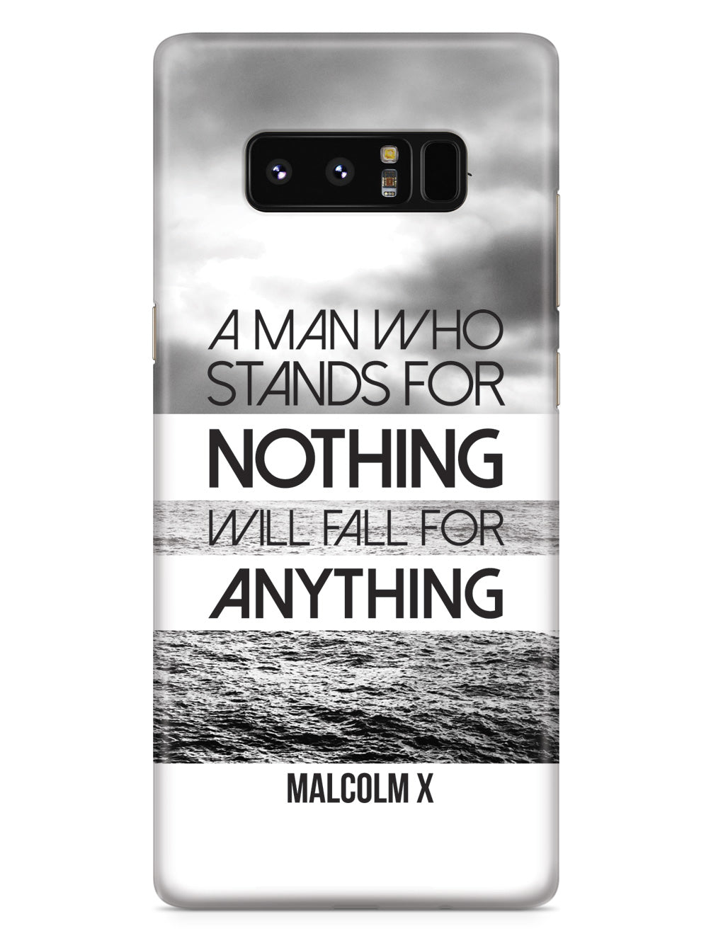 A Man Who Stands - Malcom X Case