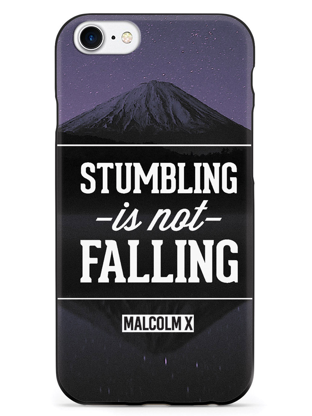 Stumbling Is Not Falling - Malcom X Case