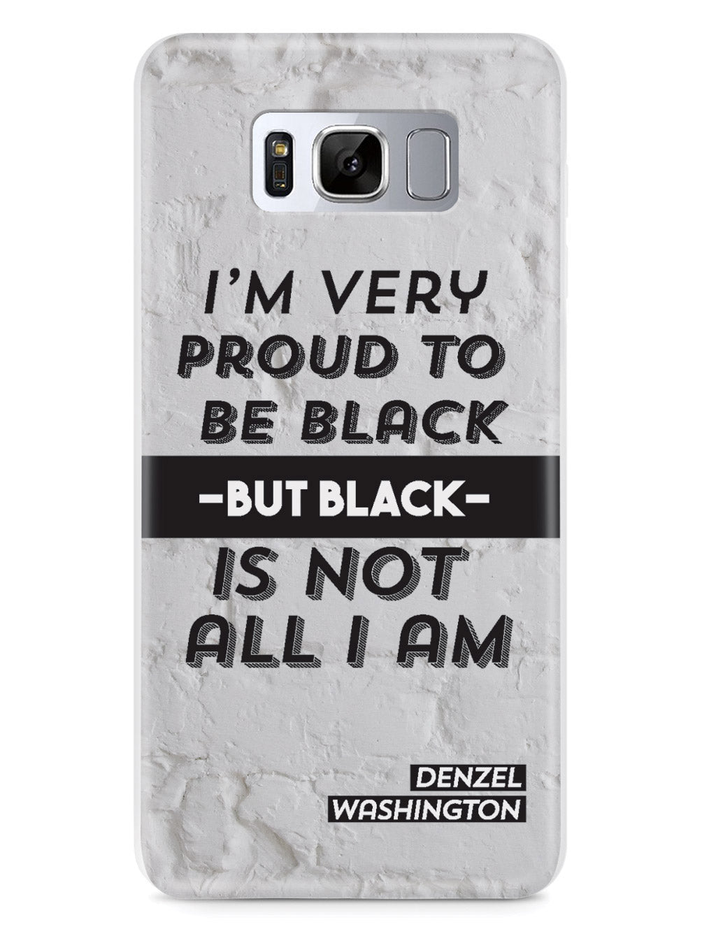 Proud to be Black - Denzel Washington Case
