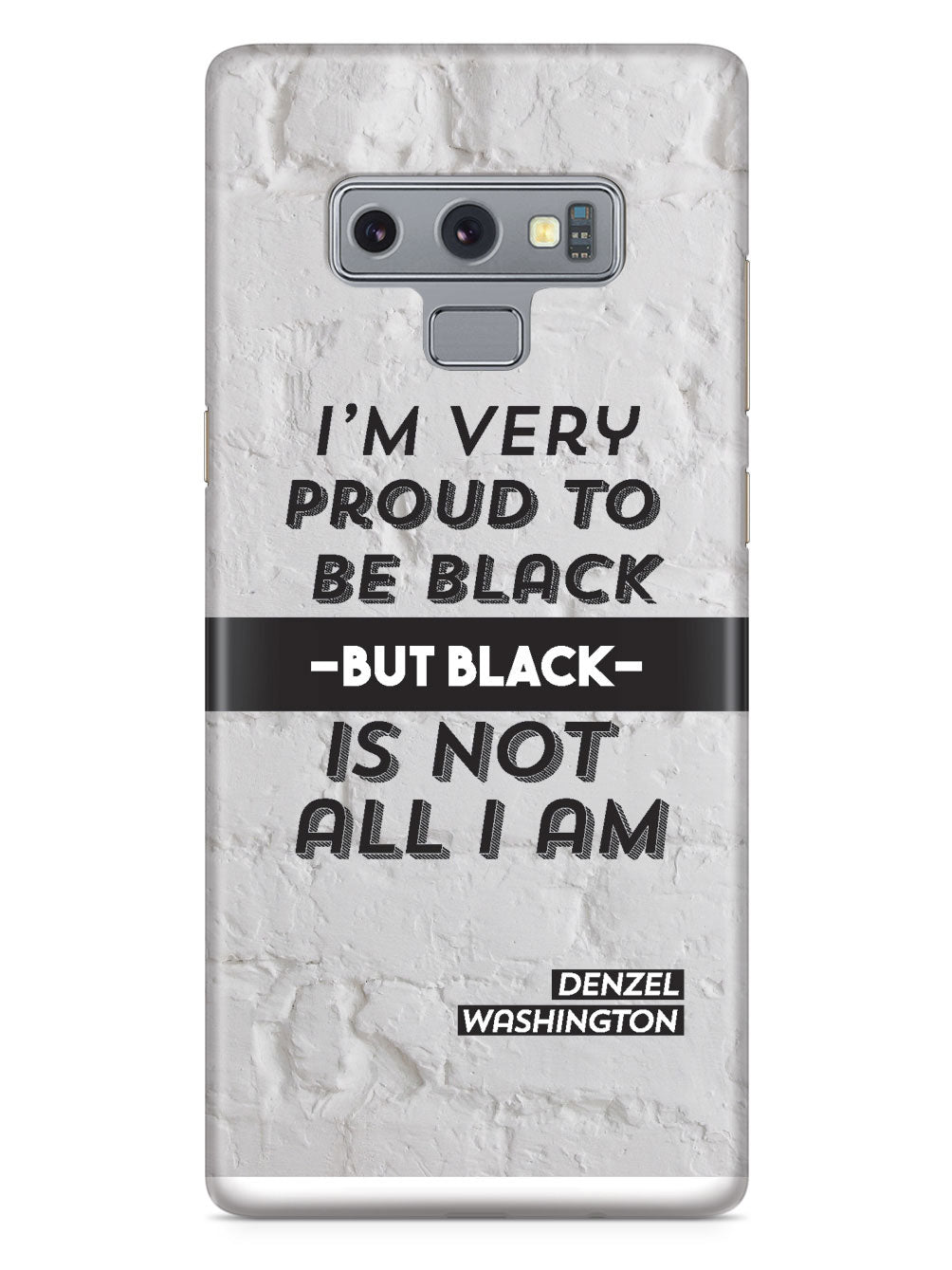 Proud to be Black - Denzel Washington Case