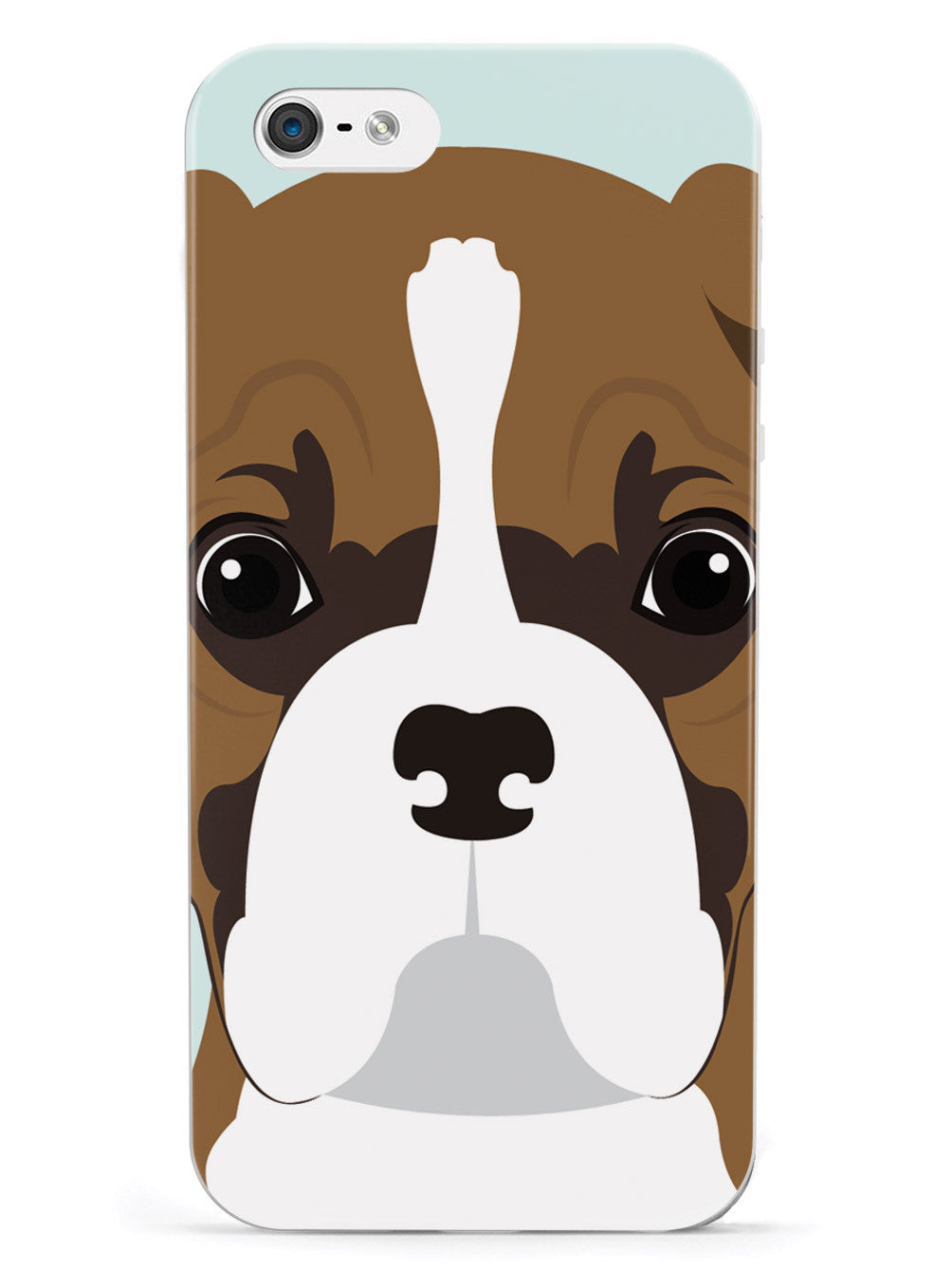 Boxer Face - Dog Case