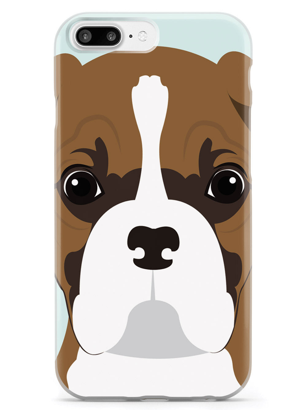 Boxer Face - Dog Case