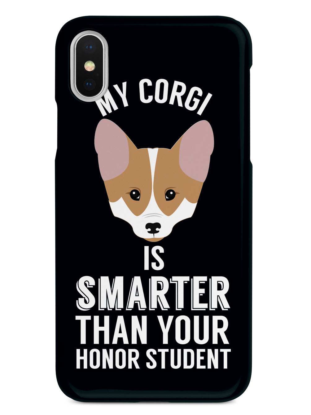 Smarter Than Your Honor Student - Corgi Case