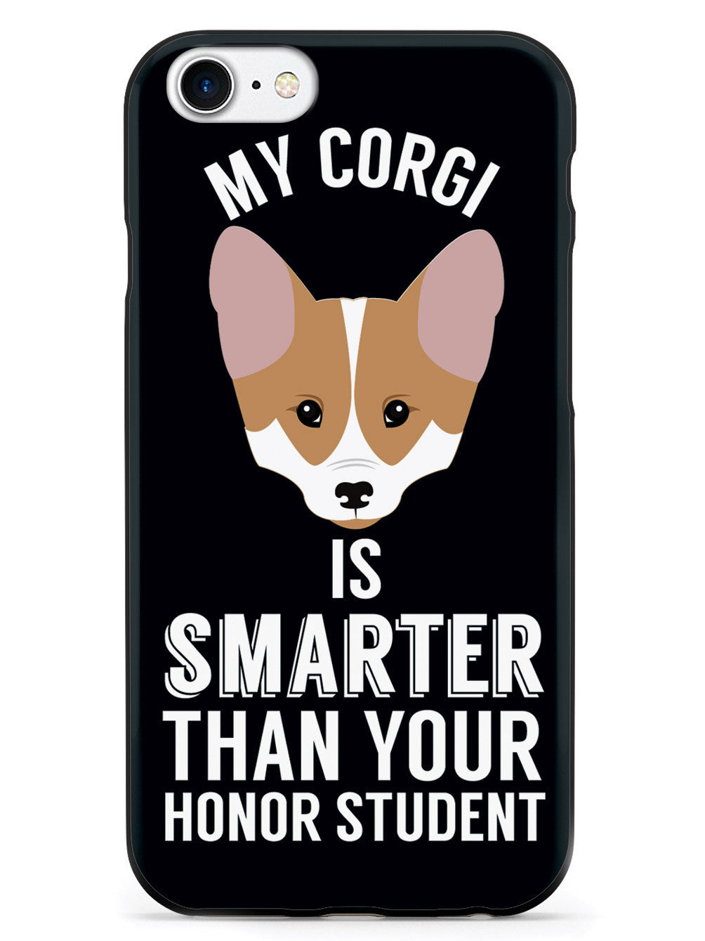 Smarter Than Your Honor Student - Corgi Case