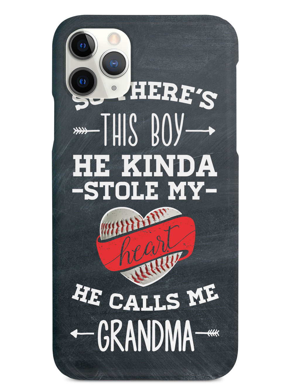 So There's This Boy... Baseball Player - Grandma Case