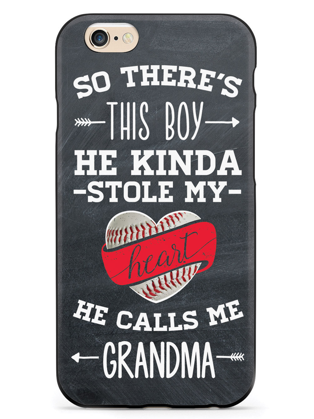 So There's This Boy... Baseball Player - Grandma Case