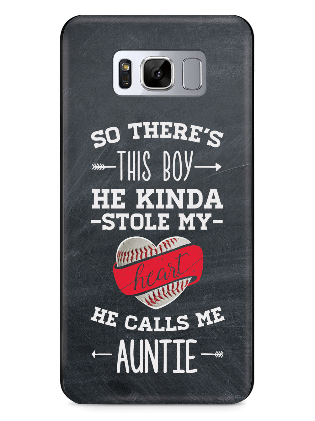 So There's This Boy... Baseball Player - Auntie Case