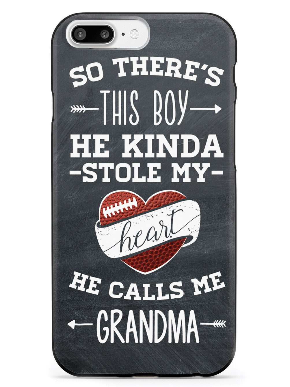 So there's this Boy - Football Player - Grandma Case