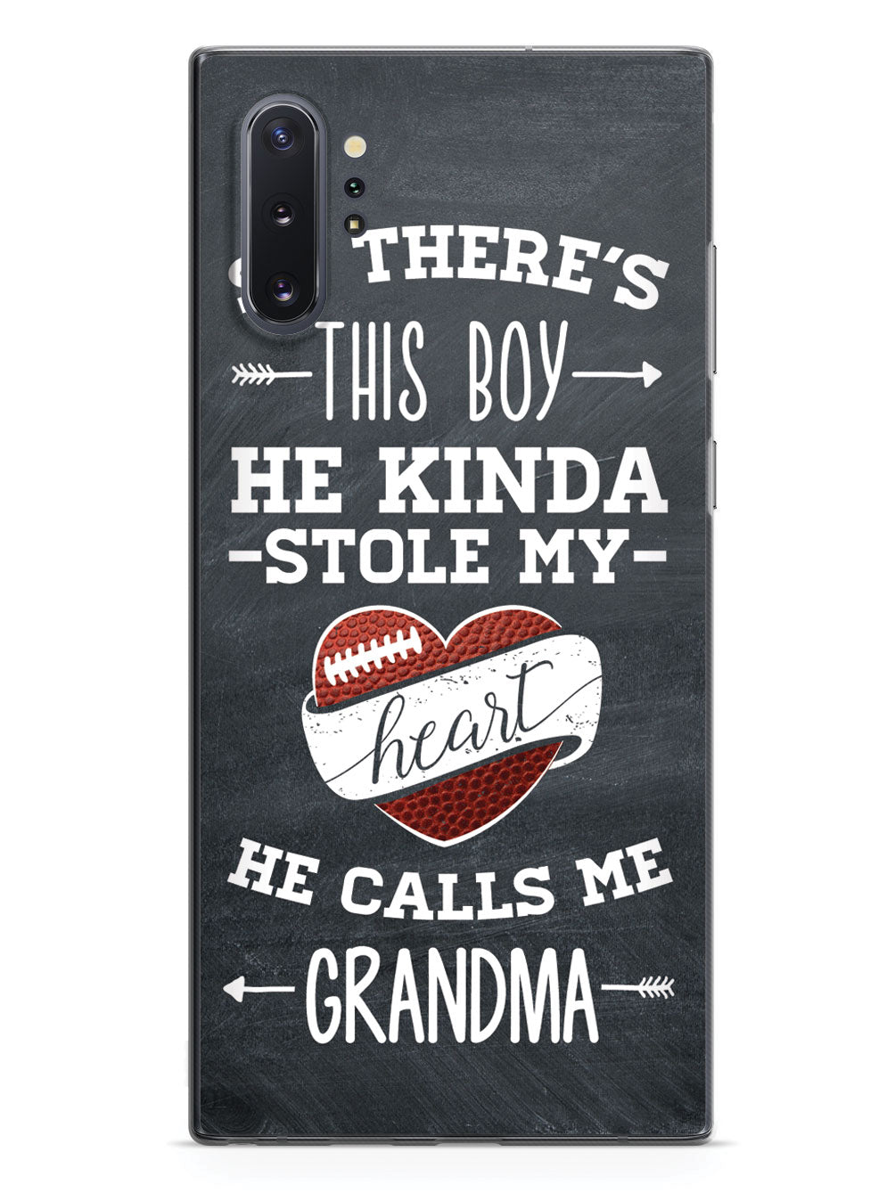So there's this Boy - Football Player - Grandma Case