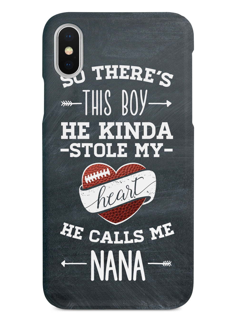 So there's this Boy - Football Player - Nana Case
