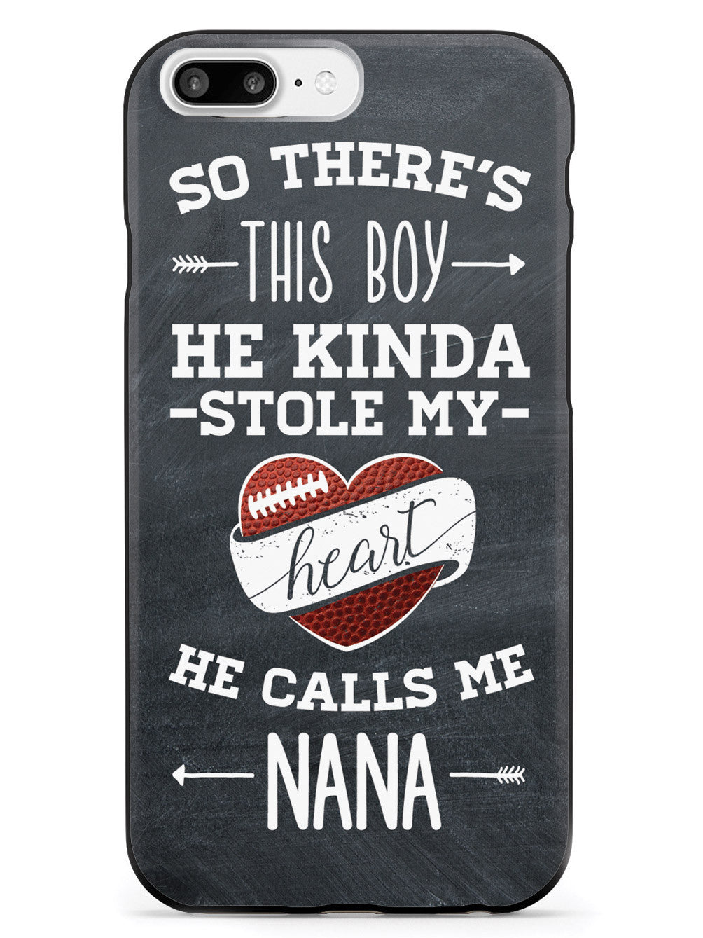 So there's this Boy - Football Player - Nana Case
