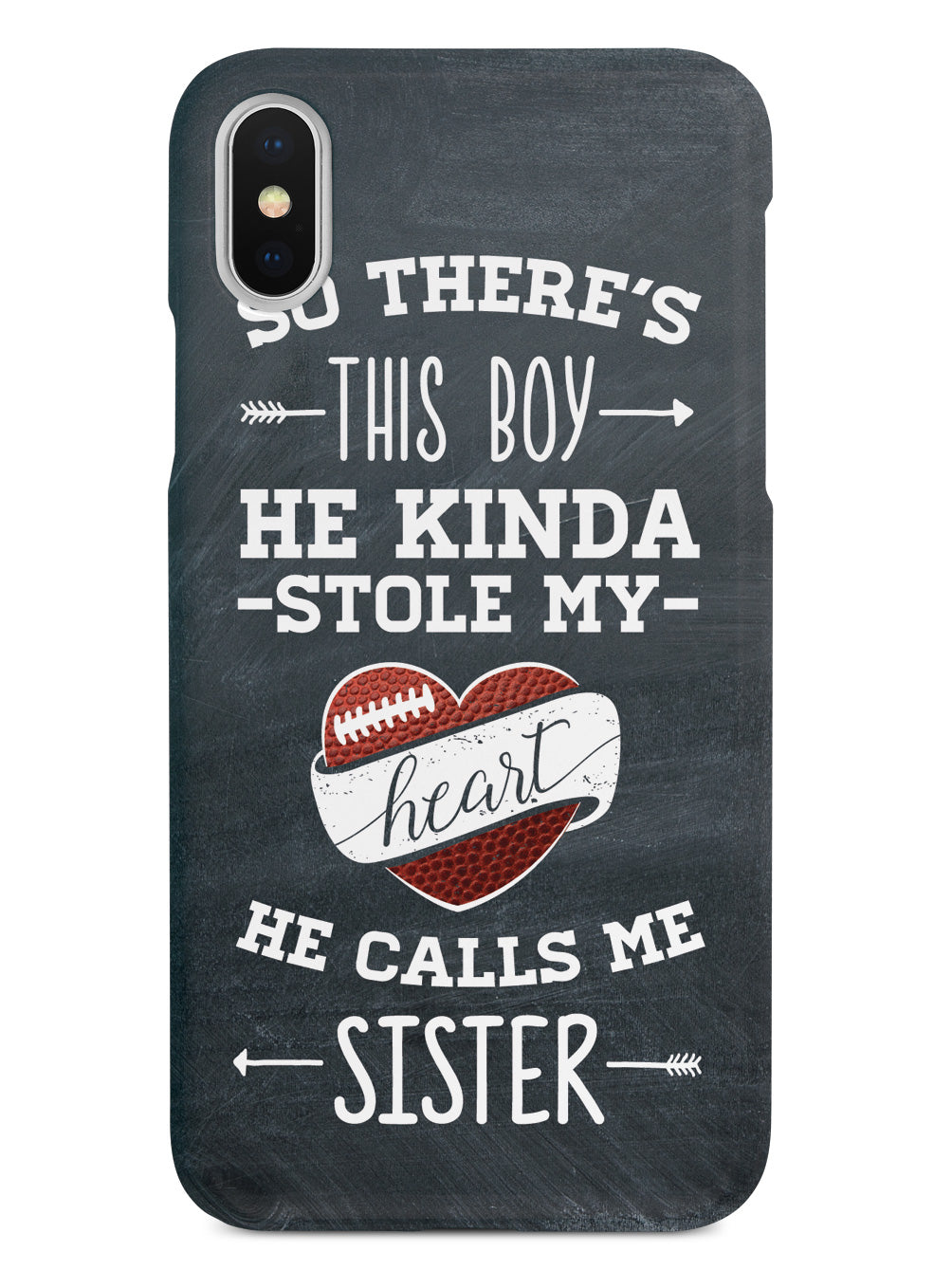 So there's this Boy - Football Player - Sister Case