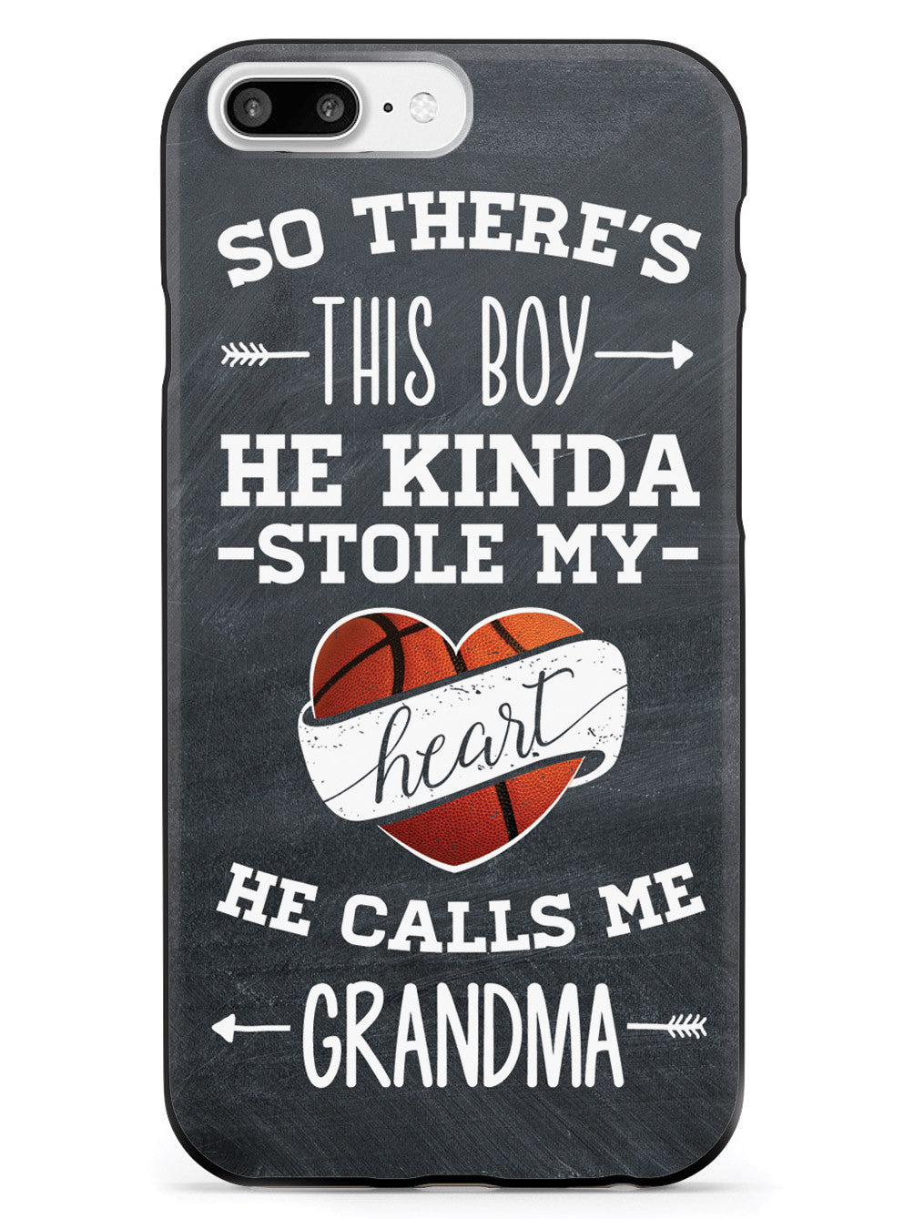 So there's this Boy - Basketball Player - Grandma Case