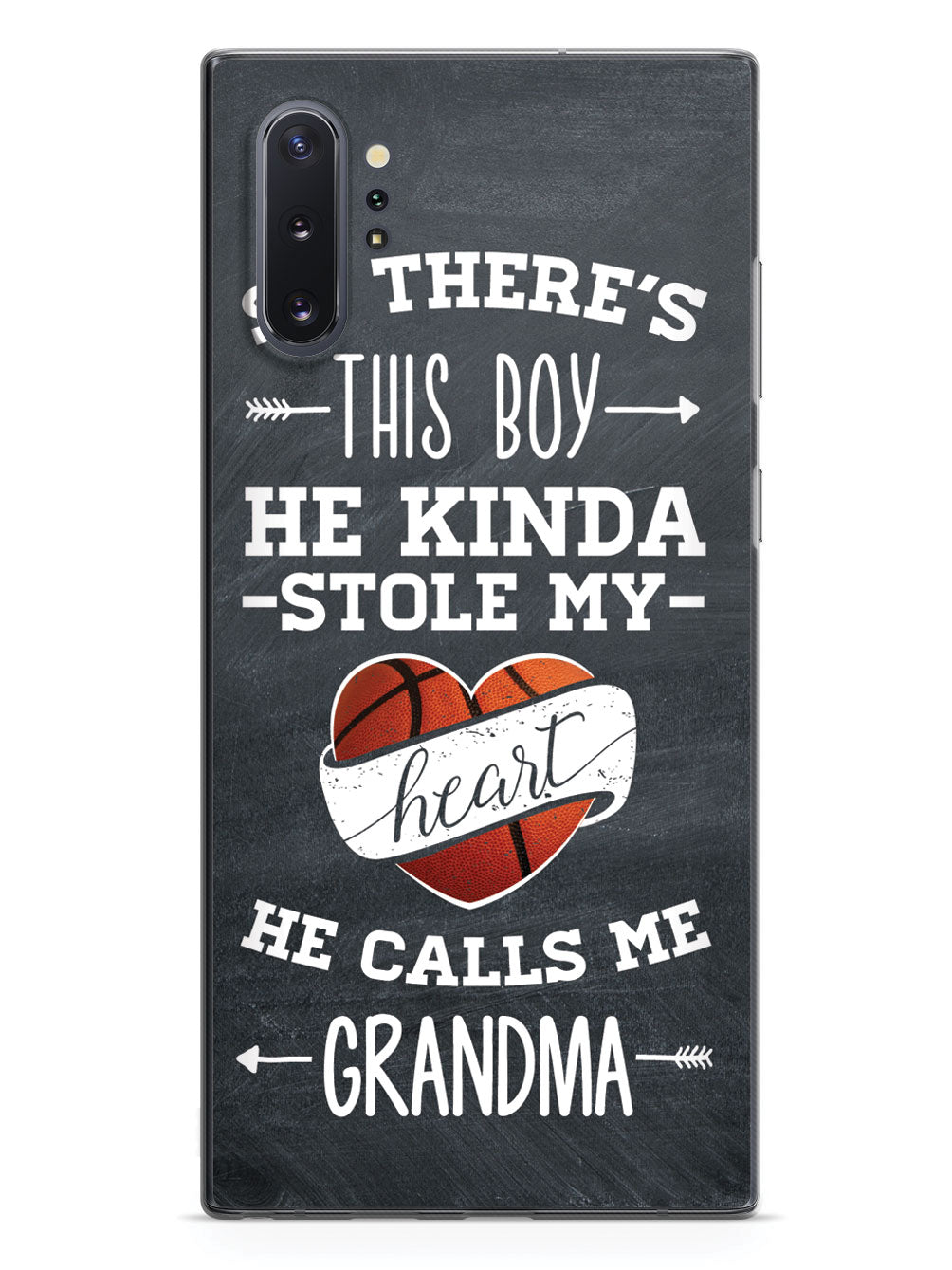 So there's this Boy - Basketball Player - Grandma Case