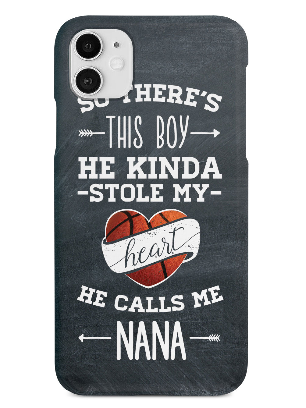 So there's this Boy - Basketball Player - Nana Case