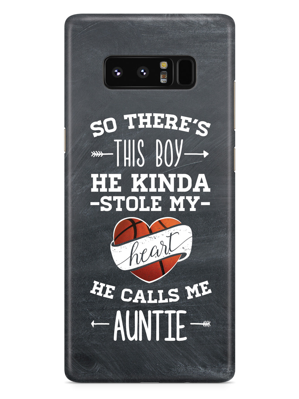 So there's this Boy - Basketball Player - Auntie Case