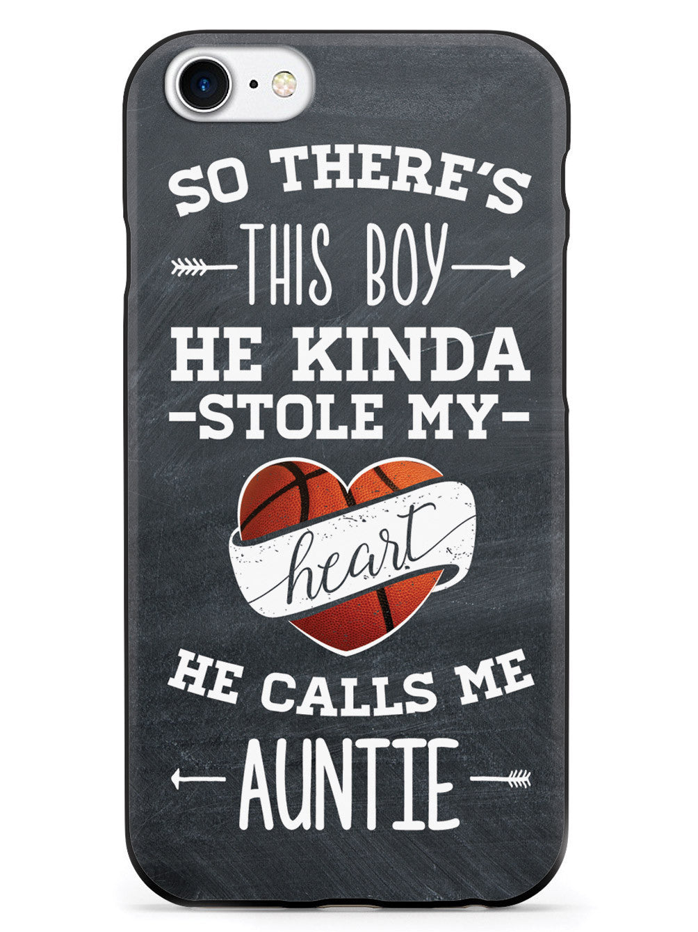 So there's this Boy - Basketball Player - Auntie Case