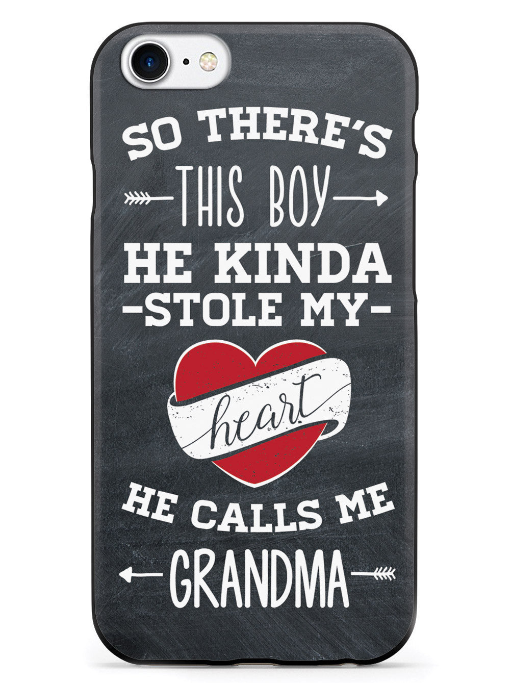 So there's this Boy - Grandma Case
