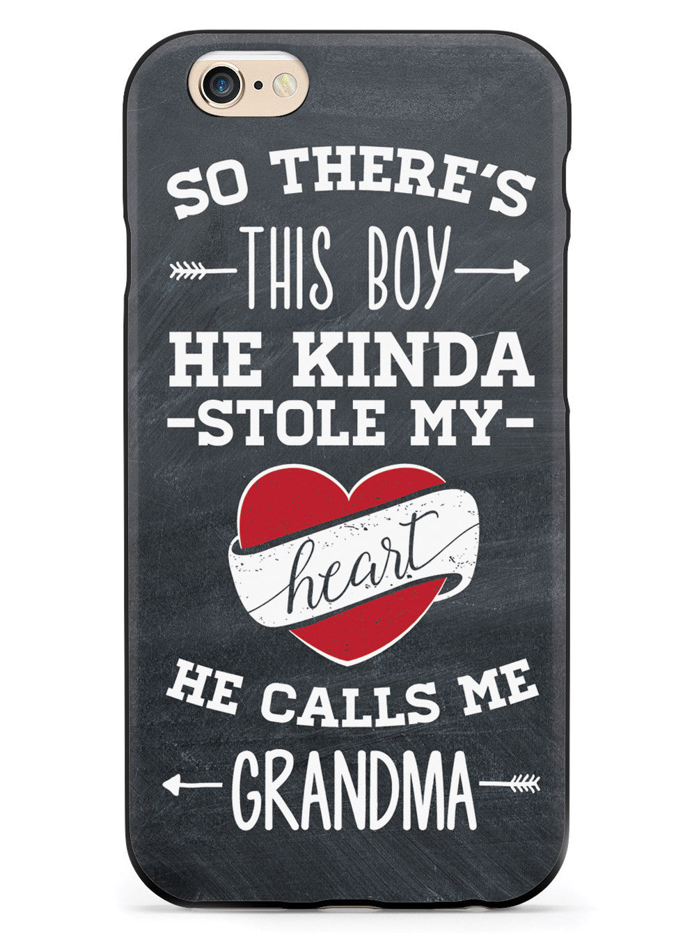 So there's this Boy - Grandma Case