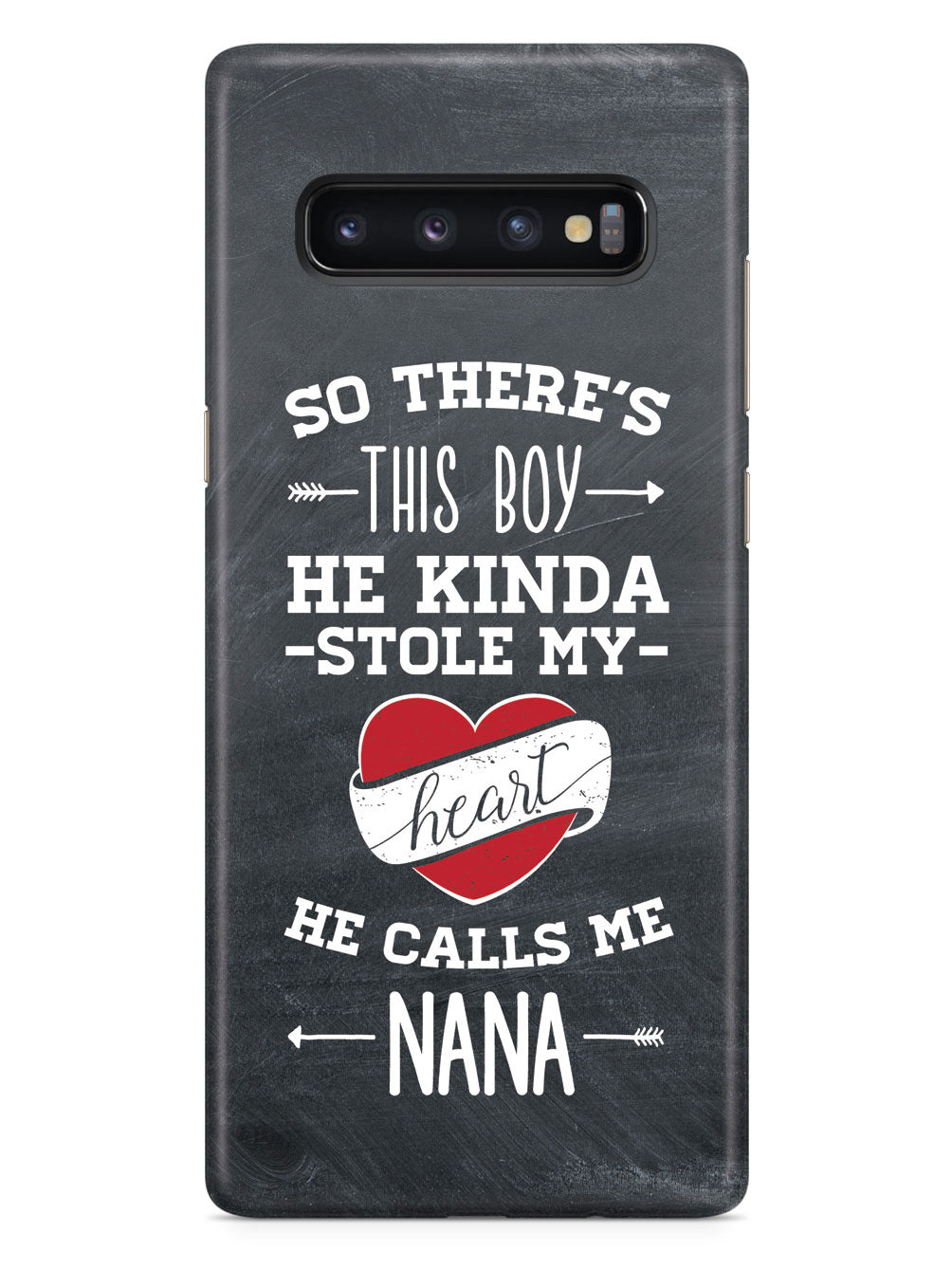 So there's this Boy - Nana Case