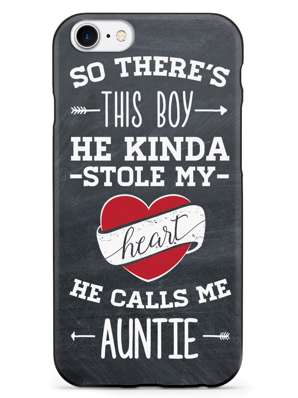 So there's this Boy - Auntie Case