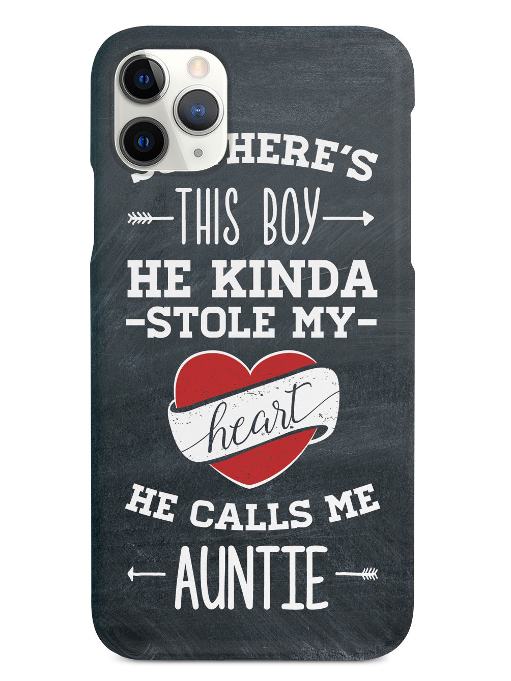 So there's this Boy - Auntie Case