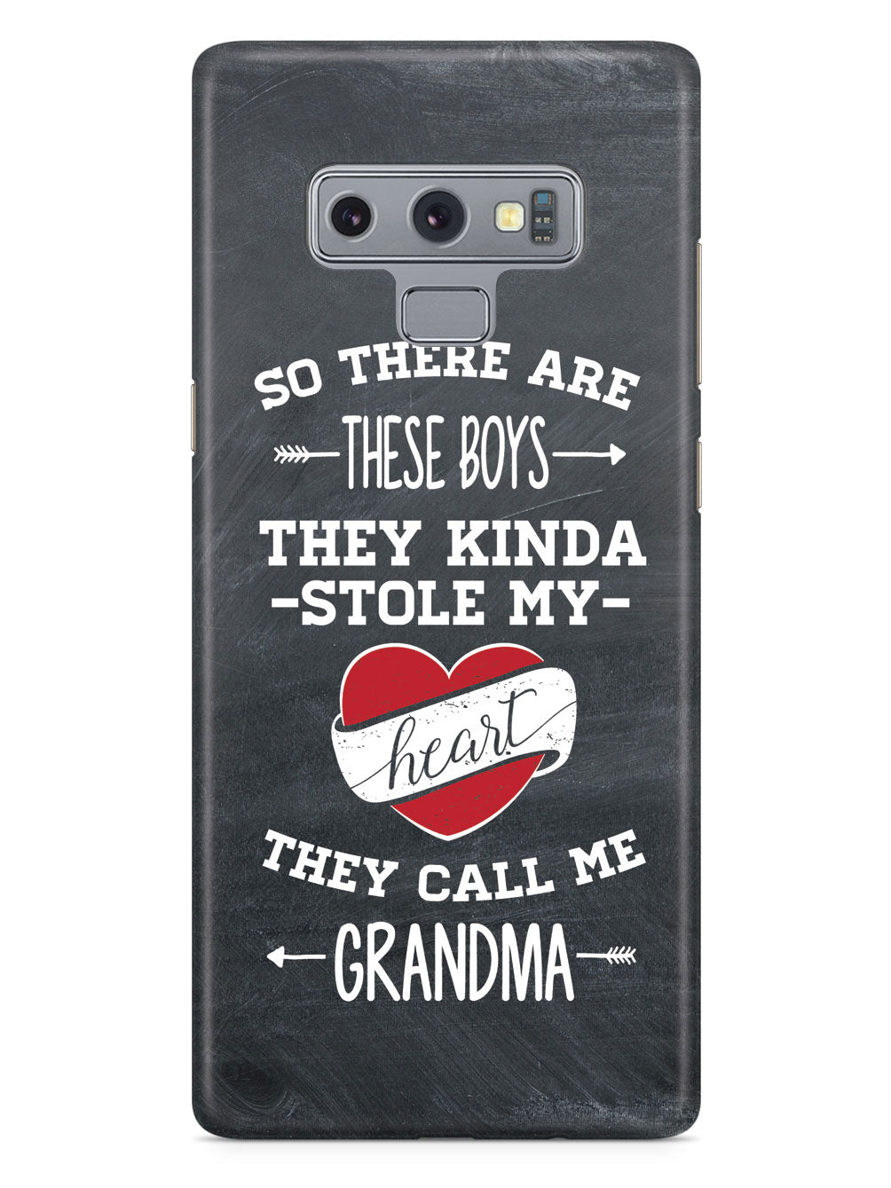 So There Are These Boys - Grandma Case