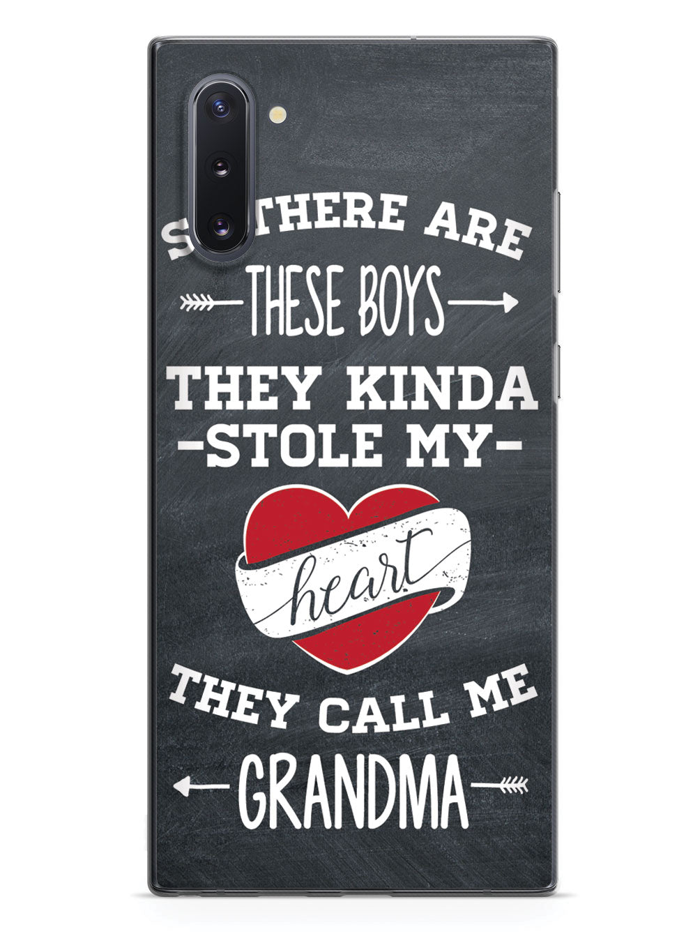 So There Are These Boys - Grandma Case