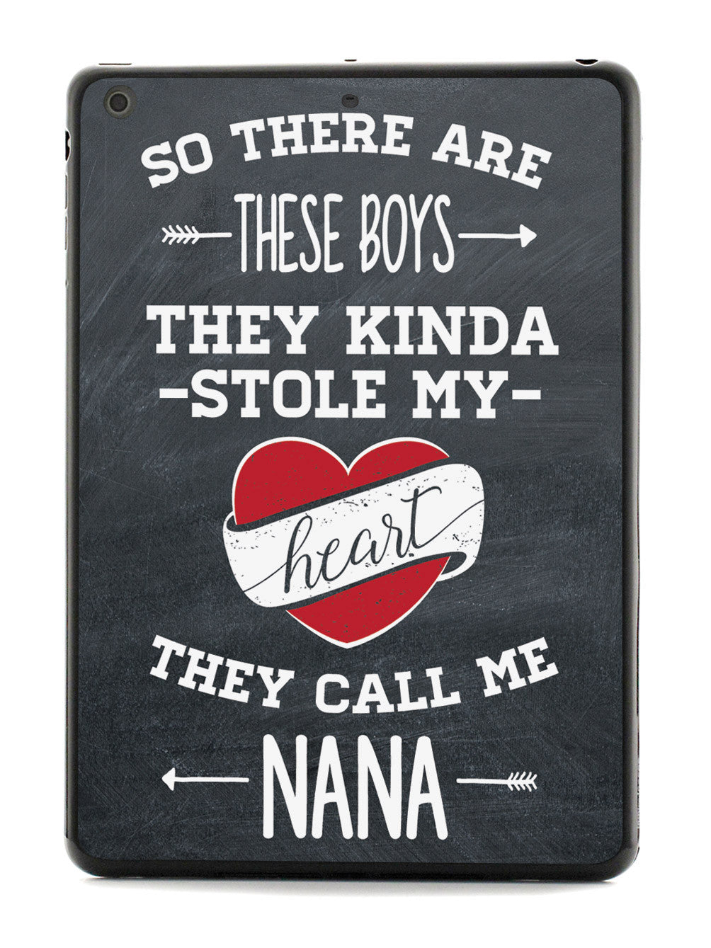 So There Are These Boys - Nana Case