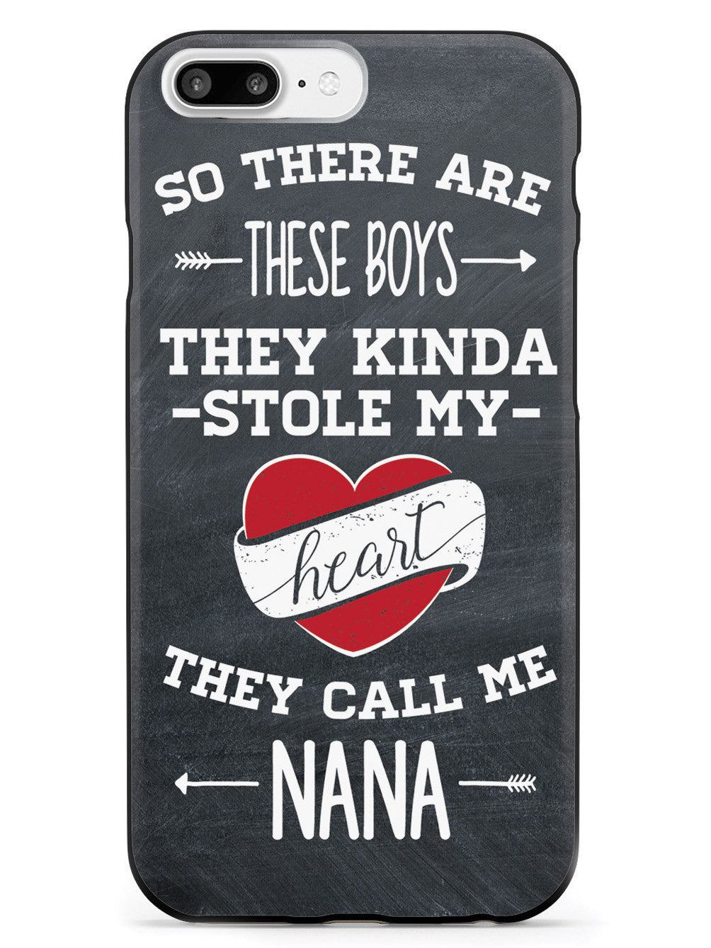 So There Are These Boys - Nana Case