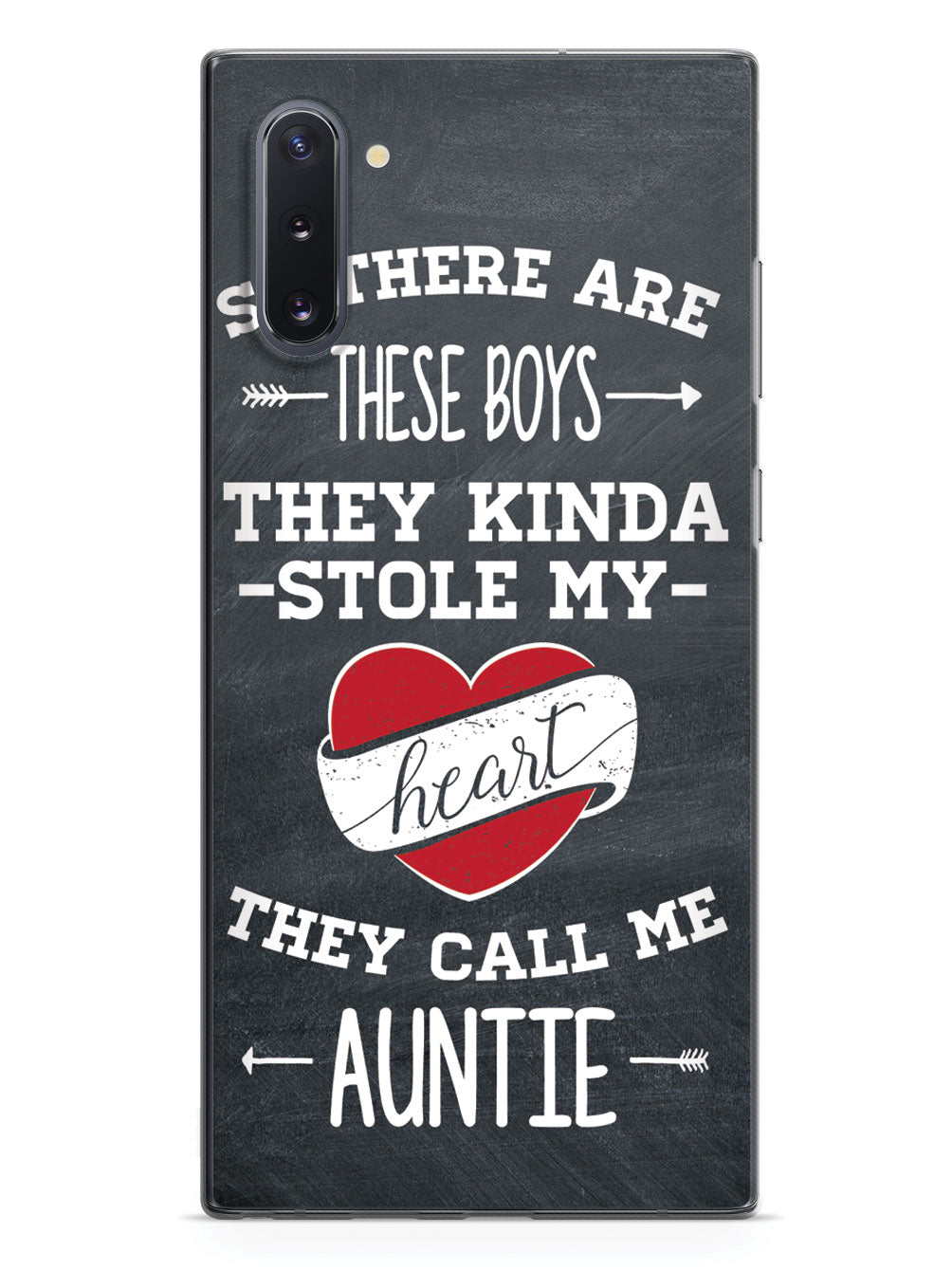 So There Are These Boys - Auntie Case