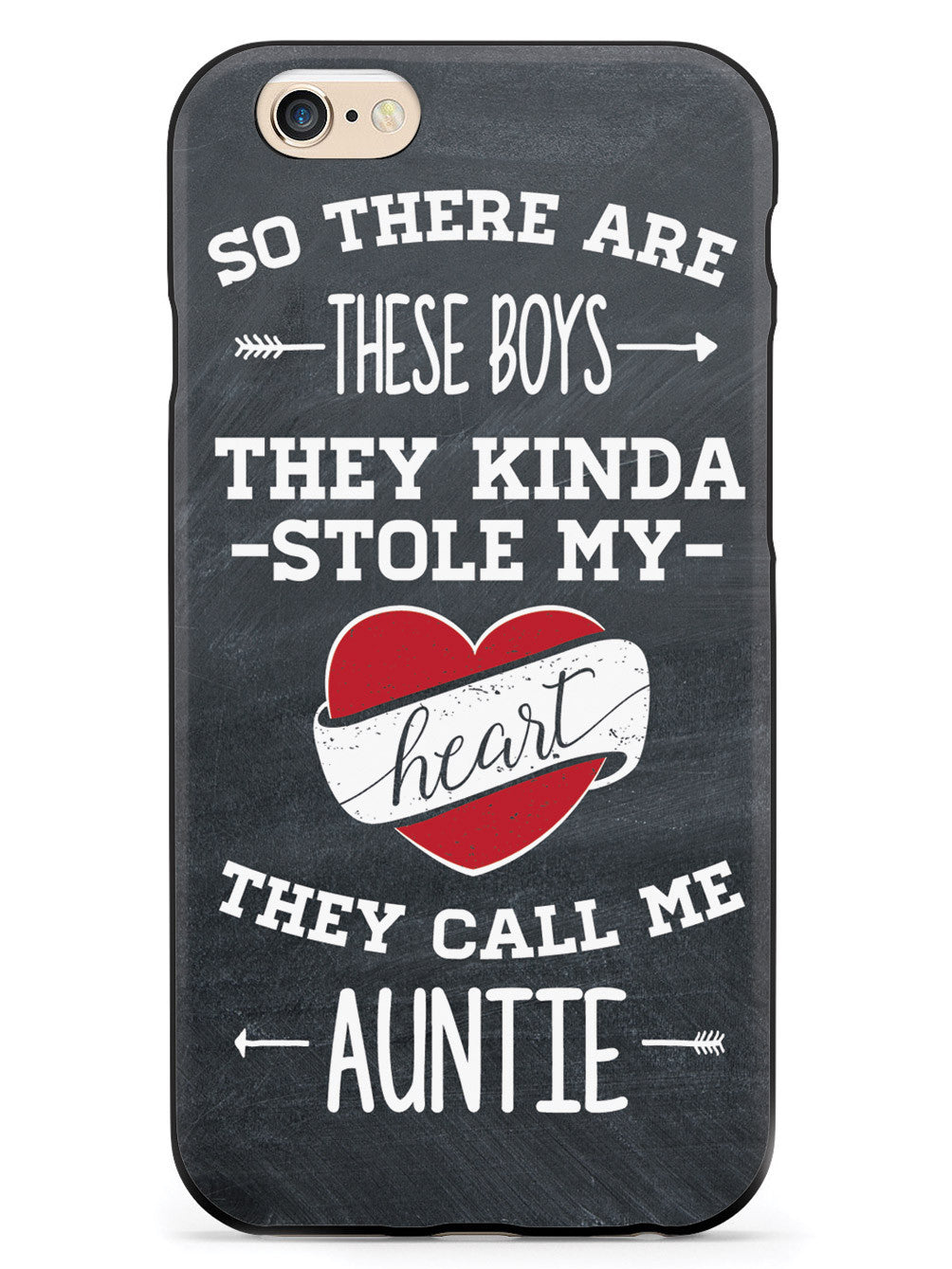 So There Are These Boys - Auntie Case