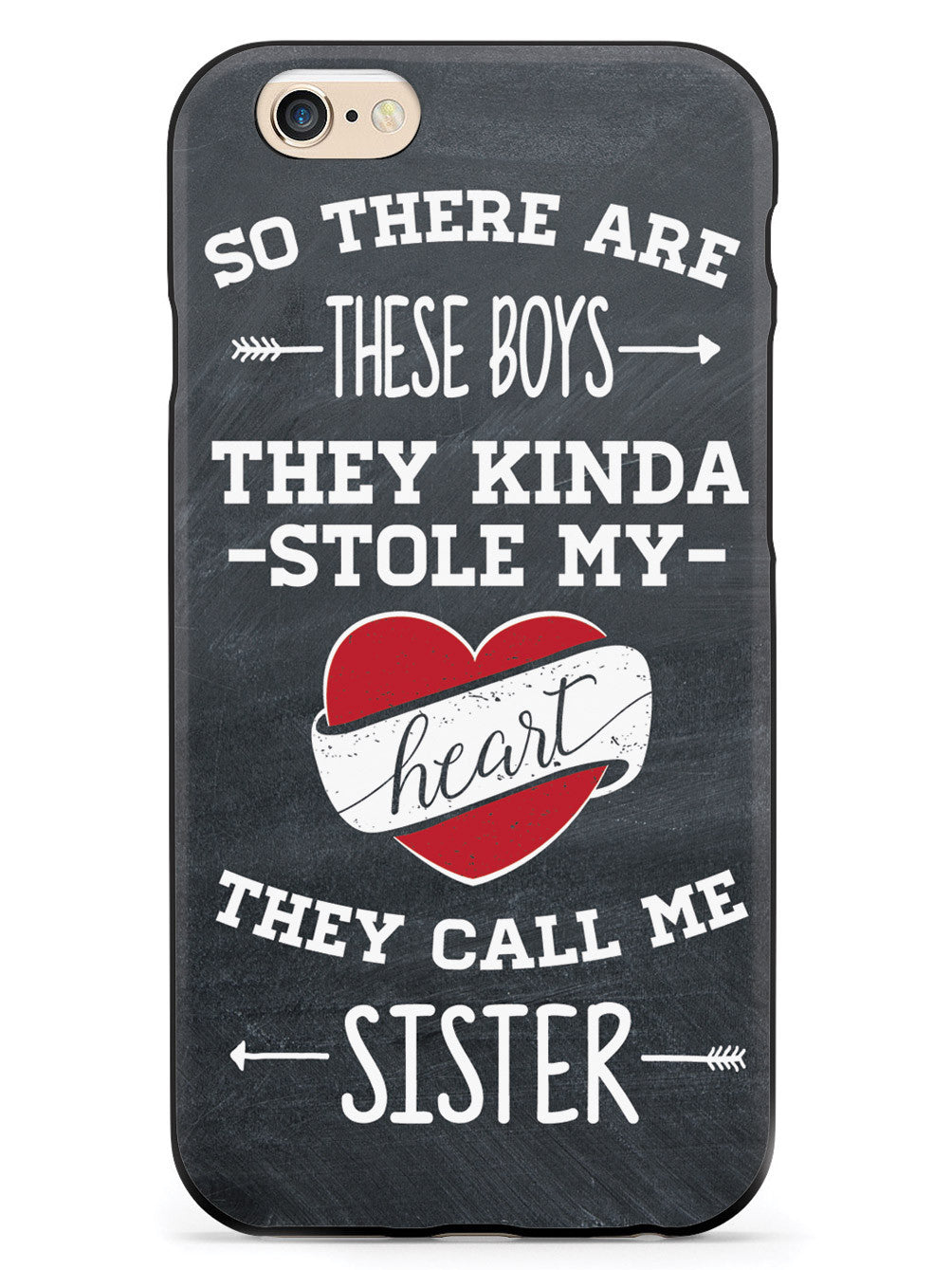 So There Are These Boys - Sister Case