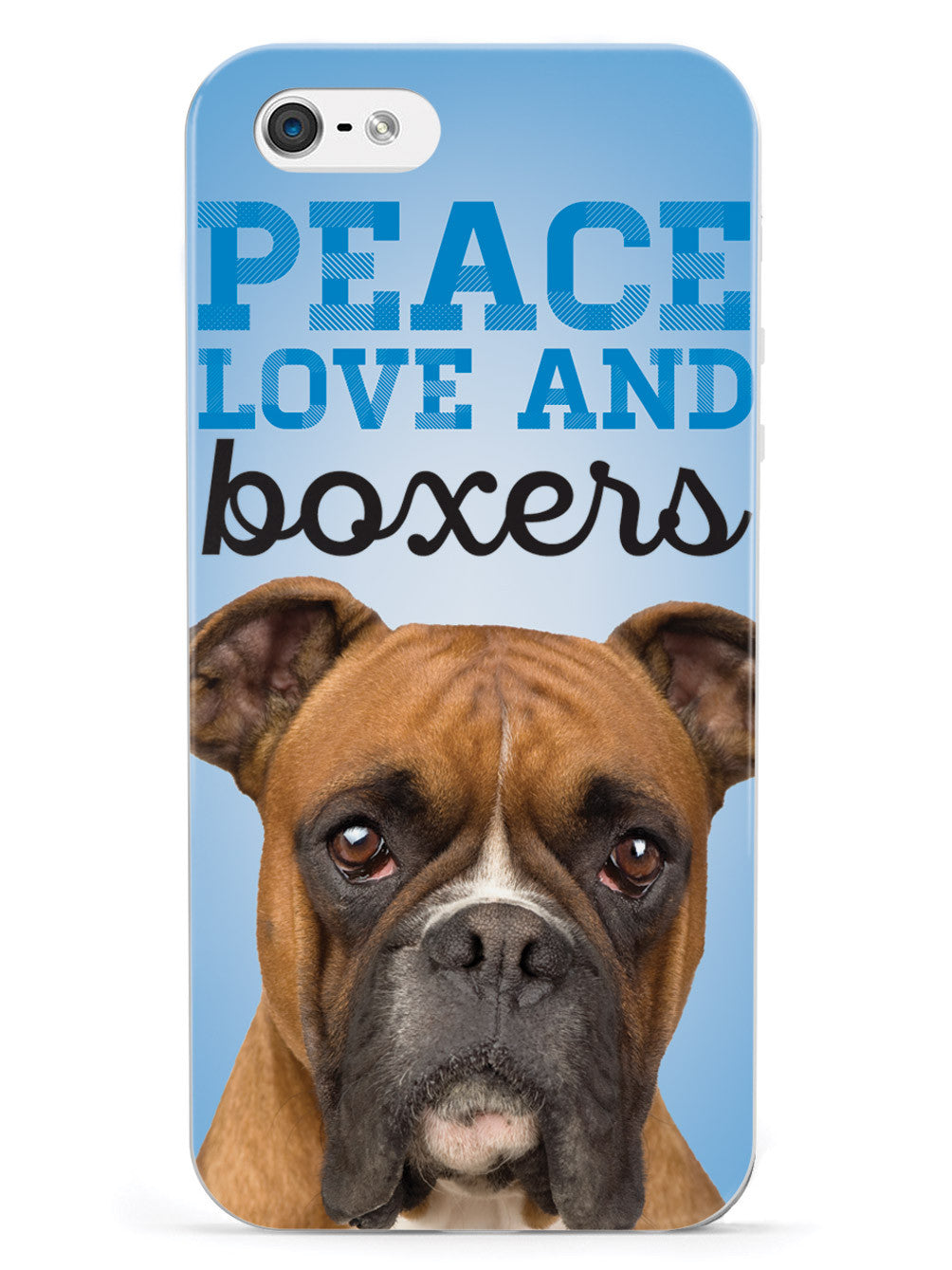 Peace Love and Boxers - Real Life Case