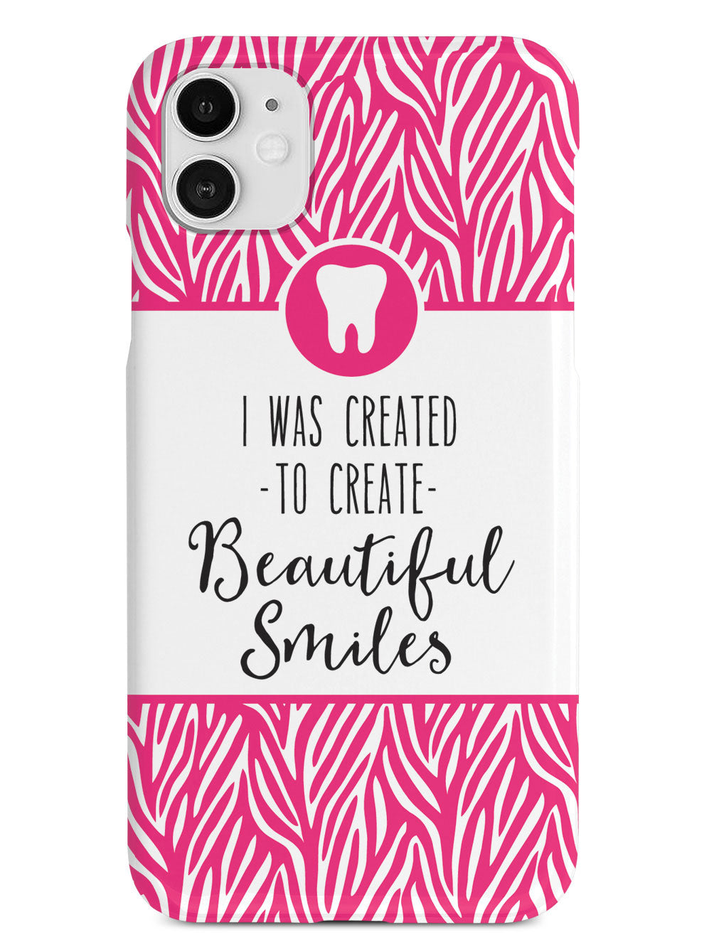 Created To Make Beautiful Smiles - Dental Hygienist Case