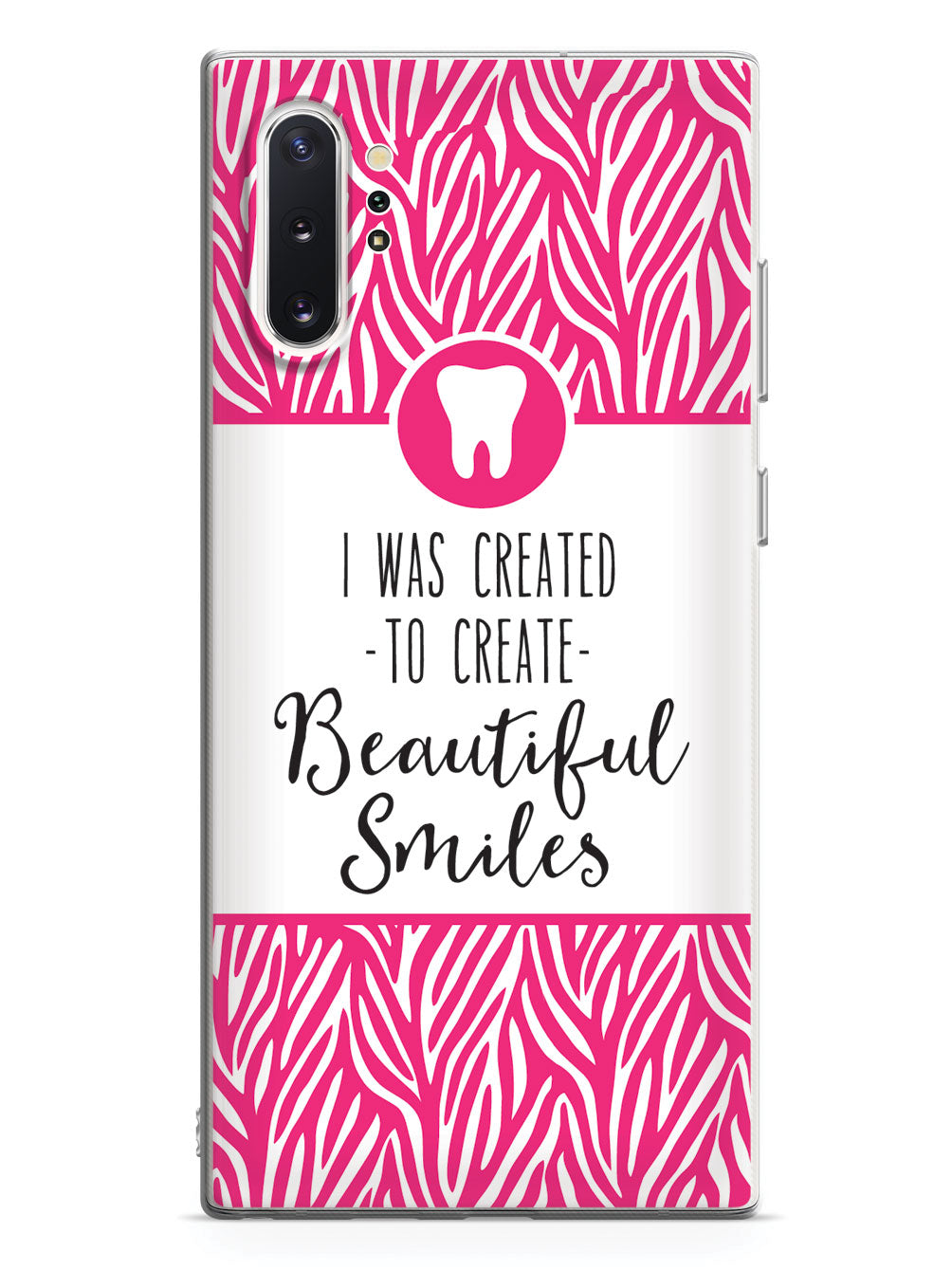 Created To Make Beautiful Smiles - Dental Hygienist Case